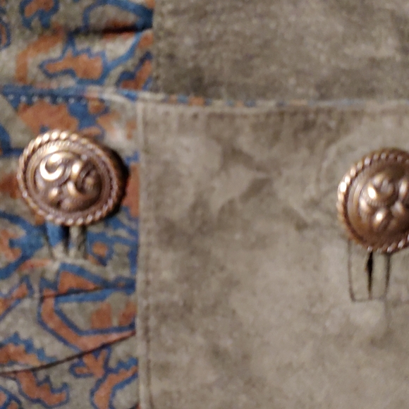 Danier Vintage Suede Jacket **PRICE IS FIRM" - Picture 4 of 11